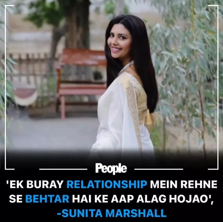 Sunita Marshall Speaks Out on Toxic Relationships 2 Sunita Marshall new pic