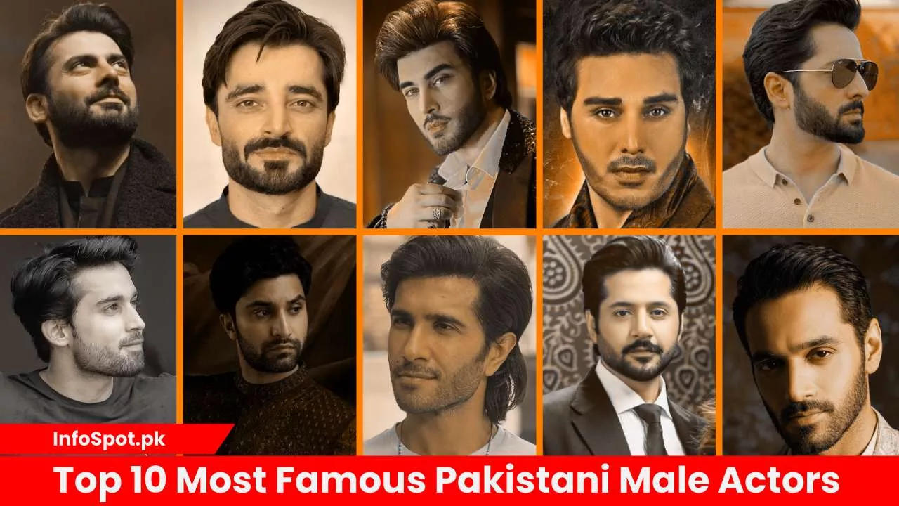 Top 10 Most Famous Pakistani Male Actors