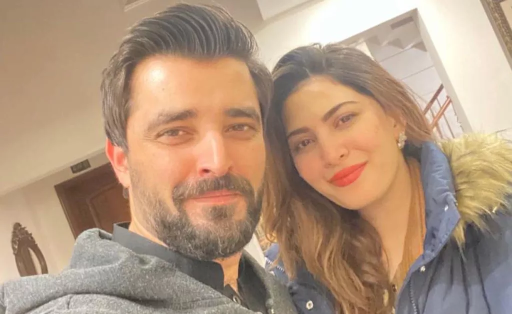 Hamza Ali Abbasi Biography | Age, Net Worth, Family, Wife 5 Hamza Ali Abbasi with his Wife