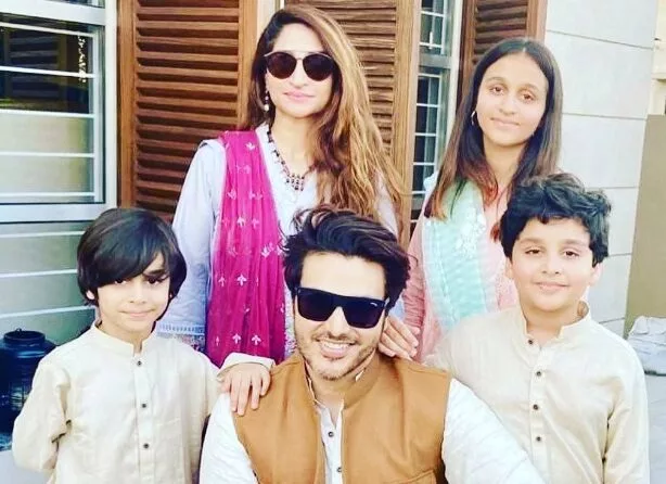 Ahsan Khan Family Wife, Daughter and Sons 