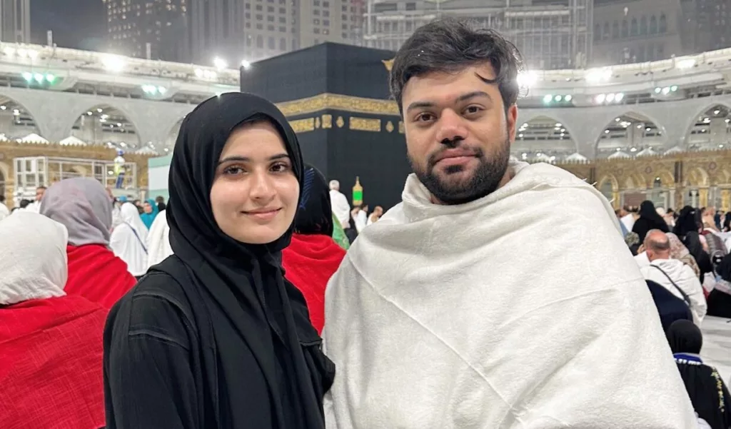 Ducky Bhai Biography | Age, Net Worth, Family, Wife 7 Ducky Bhai and Aroob Jatoi Umra Photo/ Pic/ Picture