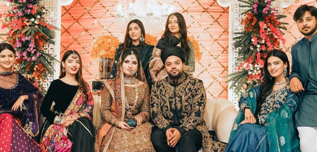 Ducky Bhai Biography | Age, Net Worth, Family, Wife 16 Ducky Bhai and Aroob Jatoi Marriage Photos/ Pics/ Images of marriage day. A beautiful pic of the couple on the day of Nikah with Sisters of Sisterology other stars and actresses.