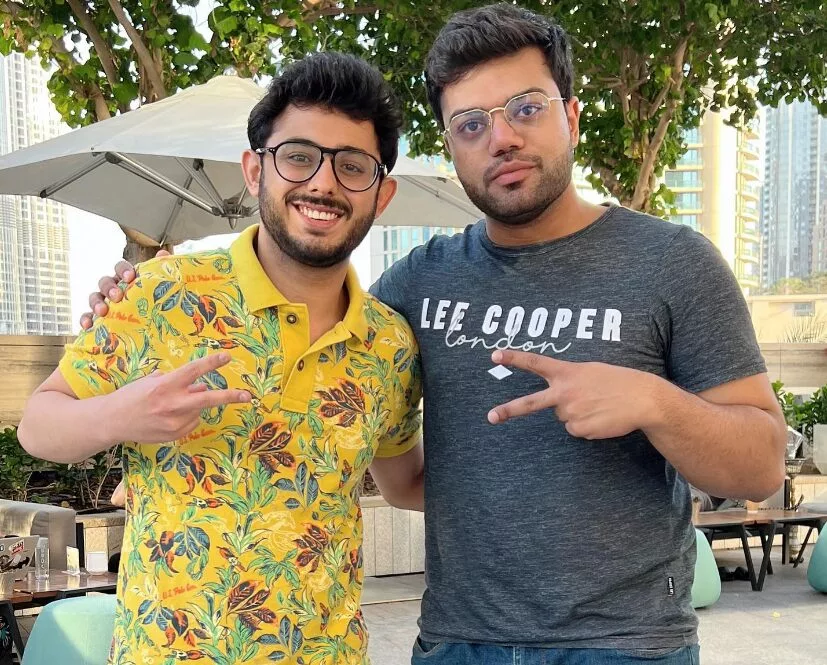 Ducky Bhai Biography | Age, Net Worth, Family, Wife 3 Ducky Bhai with Carryminati #Carryminati