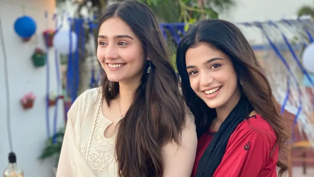Dur-e-Fishan Saleem Biography | Age, Net Worth, Height, Family, Husband 9 Dur-e-Fishan Saleem with her sister Laiba