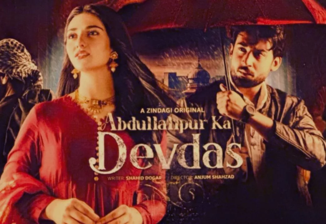 Abdullah-Pur-Ka-Devdas-4-Sarah-Khan-with-Hamza-Ali-Abbasi