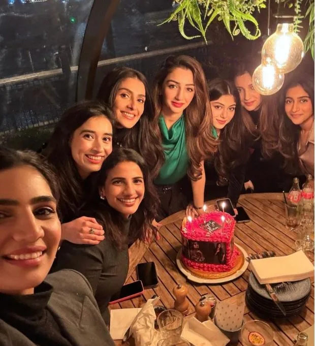 Ayeza Khan's 33rd Birthday Celebration with Friends in London 7 Ayeza Khan's 33rd Birthday Celebration with Friends in London
