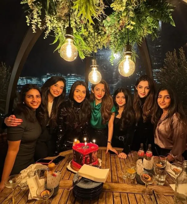 Ayeza Khan's 33rd Birthday Celebration with Friends in London 5 Ayeza Khan's 33rd Birthday Celebration with Friends in London