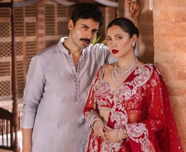 Fawad Khan with Mahira Khan - InfoSpot