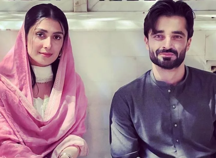 Hamza Ali Abbasi Biography | Age, Net Worth, Family, Wife 7 Hamza Ali Abbasi with Ayeza Khan