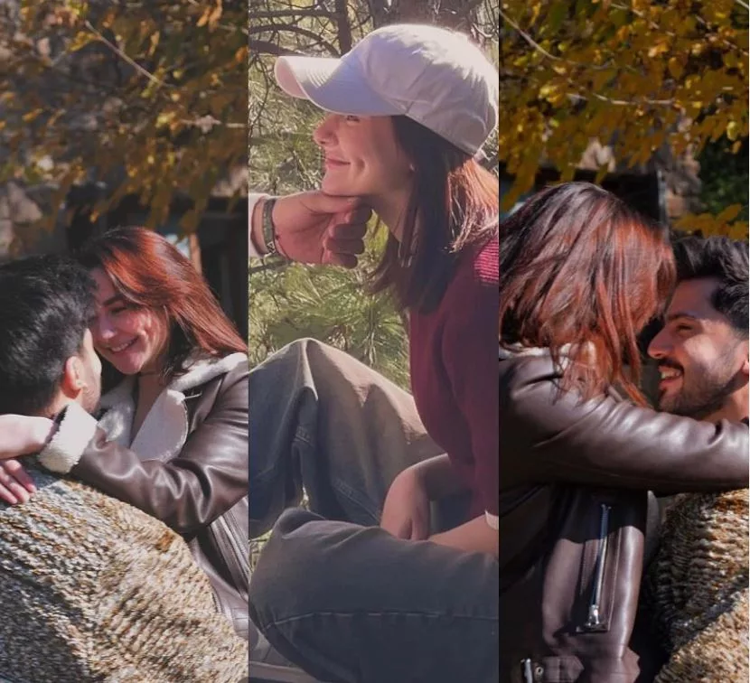 Hania Aamir's Cozy Pictures with Haider Mustehsan Gone Viral - What's Happening?