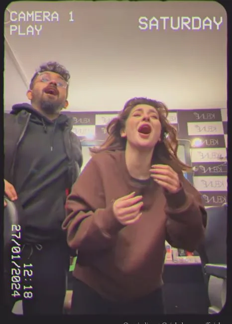 Hania Aamir’s Latest Viral Video Behind the Scenes 5 Hania Aamir’s Latest Viral Video Behind the Scenes