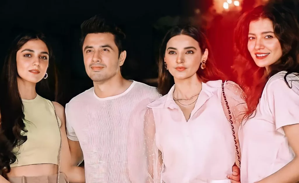 Maya Ali with Ali Zafar Biography | Age, Net Worth, Family, Height, Husband