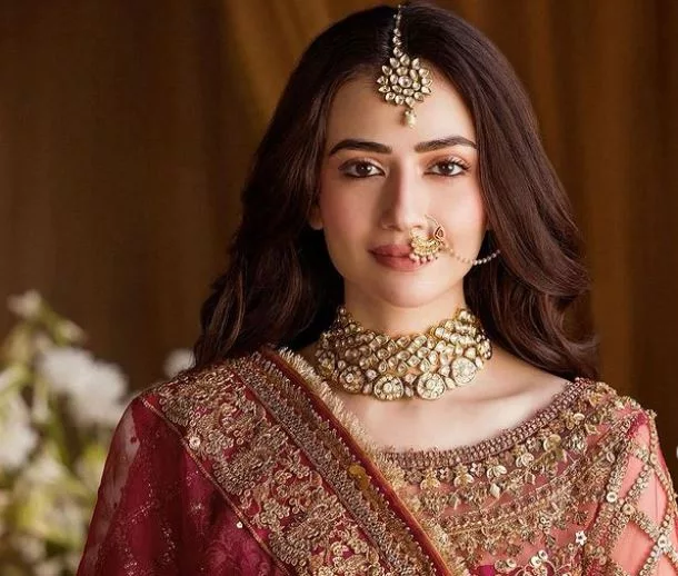 Shoaib Malik and Sana Javed Marriage Photos