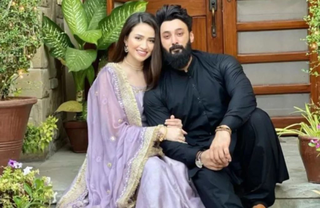 Sana Javed's First Husband Umair Jaswal