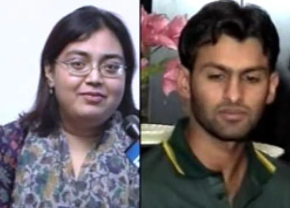 Shoaib Malik First Wife Ayesha Siddiqui