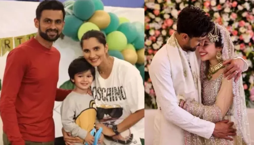 Shoaib Malik Second Wife Sania Mirza and their son Izhaan
