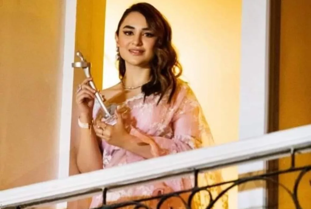 Yumna Zaidi Biography | Age, Net Worth, Family, Height, Husband 8 Yumna Zaidi Awards and Recognition