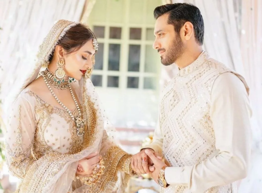 Yumna Zaidi Biography | Age, Net Worth, Family, Height, Husband 12 Yumna Zaidi with wahaj Ali