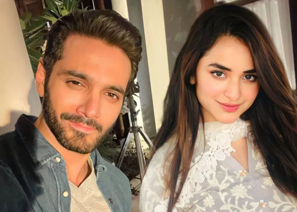 Yumna Zaidi Biography | Age, Net Worth, Family, Height, Husband 10 Yumna Zaidi with Wahaj Ali