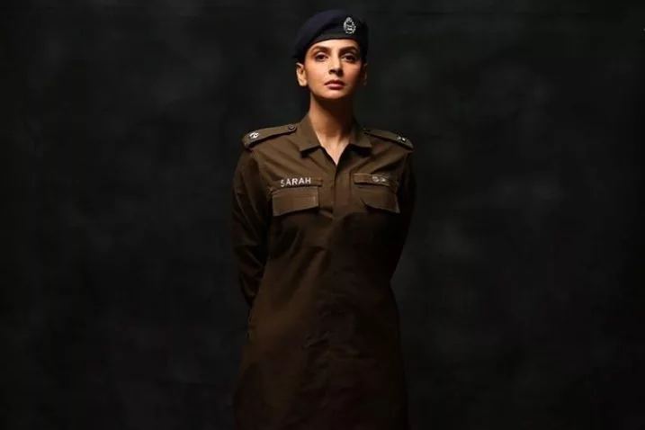 Serial Killer Drama Cast S.P Sara (Saba Qamar)