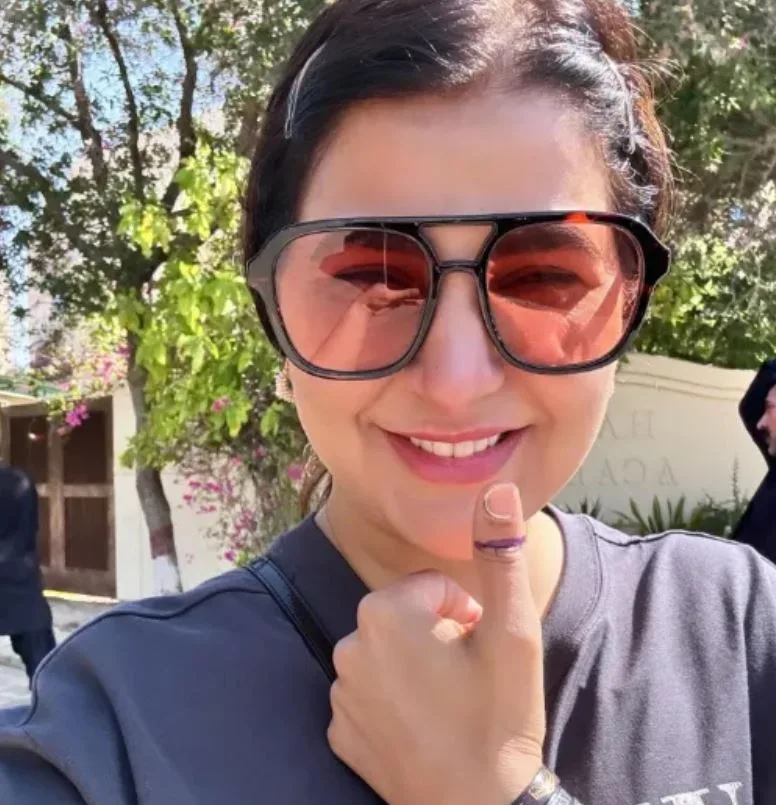 Areeba Habib Vote Cast 8 February 2024