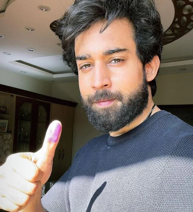 Bilal Abbas Khan Vote Cast 8 February 2024