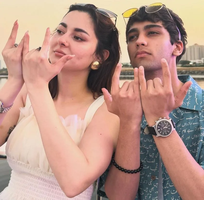 Hania Aamir's 27th Birthday: A Memorable Celebration 6 Hania Aamir 27th Birthday celebration in white dress pic 2024