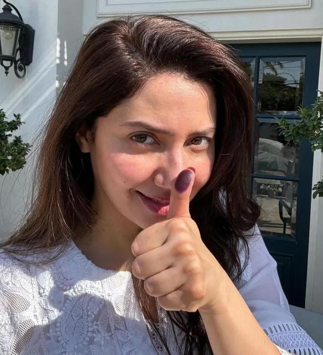 Mahirah Khan Vote Cast 8 February 2024 jpg