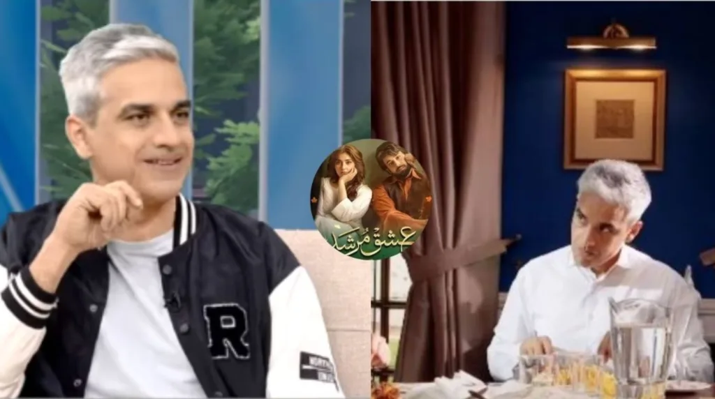 Omair Rana's Role Selection Journey in "Ishq Murshid" 3 Omair Rana's Role Selection Journey in "Ishq Murshid"