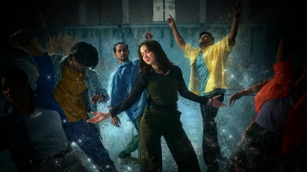 PSL 9: Babar Azam and Hania Aamir Unite in Peshawar Zalmi Anthem, "Zalmi Yama" 4 PSL 9: Babar Azam and Hania Aamir Unite in Peshawar Zalmi Anthem, "Zalmi Yama"