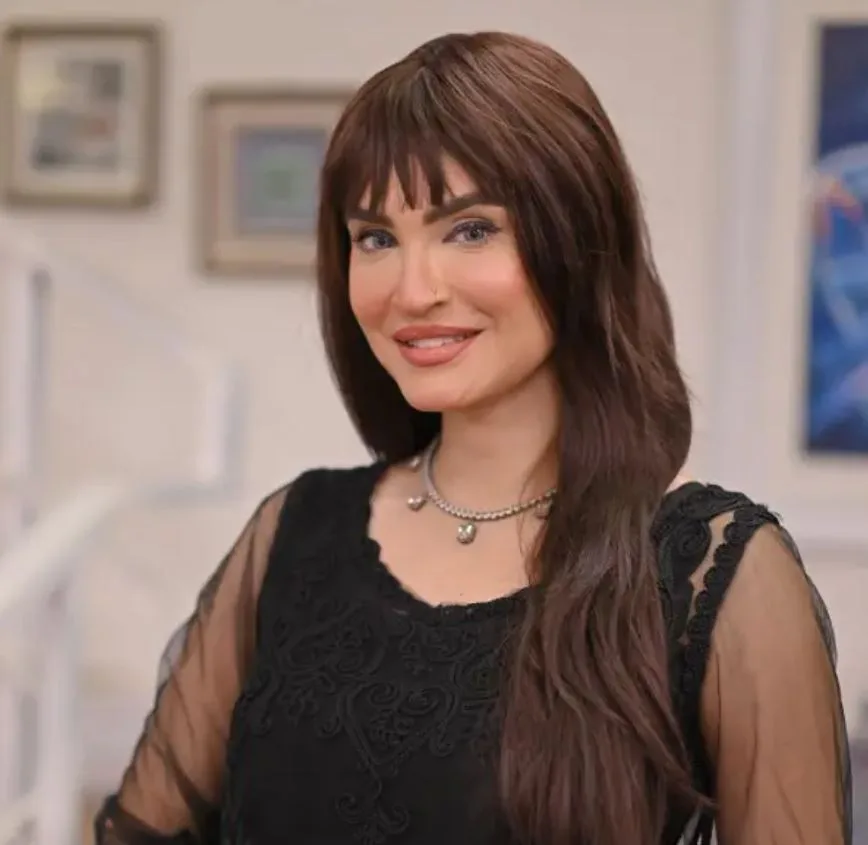 Pagal Khana Drama Actress Nadia Hussain as Kiran