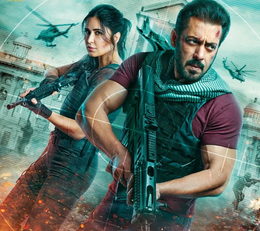 Salman khan and Katrina Kaif in Tiger 3 pic, Sarah Khan's Secret Dream: Acting Alongside Salman Khan