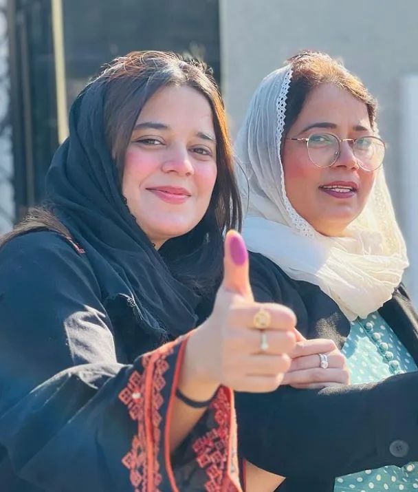 Uswaa Ziaa Vote Cast 8 February 2024