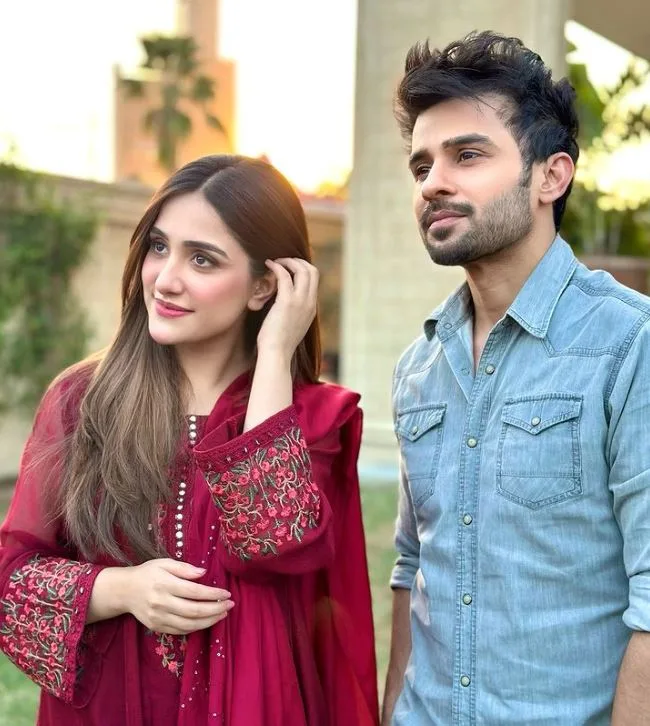 Takabur Drama Cast, Story, Real Actors and Actresses Names With Pictures 3 Takabur Drama Cast Aiza Awan and Fahad Shaikh Pic 2024