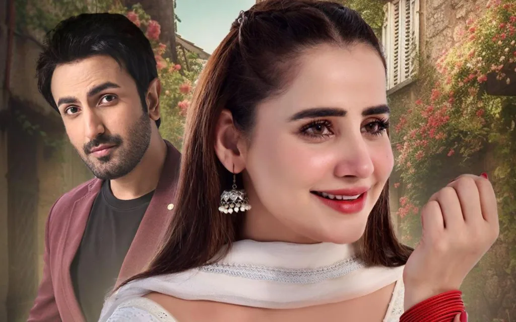 Tum Bin Kaise Jiya Drama cast Sania Shamshad as Zara and Hammad Shoaib as Adeel
