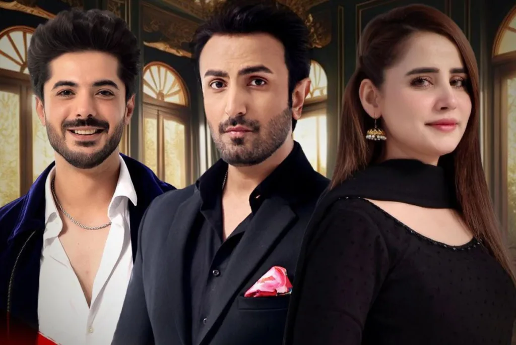 Tum Bin Kaise Jiya Drama cast Sania Shamshad as Zara and Hammad Shoaib as Adeel, Junaid Jamshed Niazi