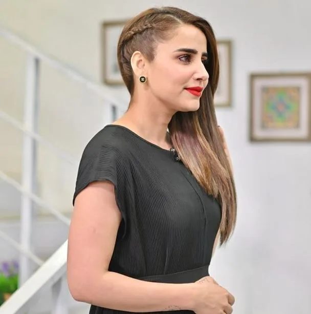 Tum Bin Kaise Jiya Drama cast Sania Shamshad as Zara